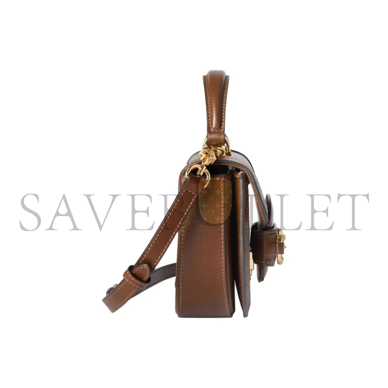 GUCCI HORSEBIT 1955 MINI TOP HANDLE BAG 781387 (18*15*6.5cm)
